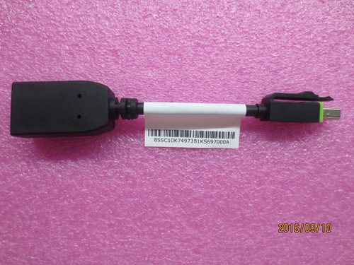 NVS810 Mini DP to DP转接线M910x p310 p410 p510 p710 00ph009