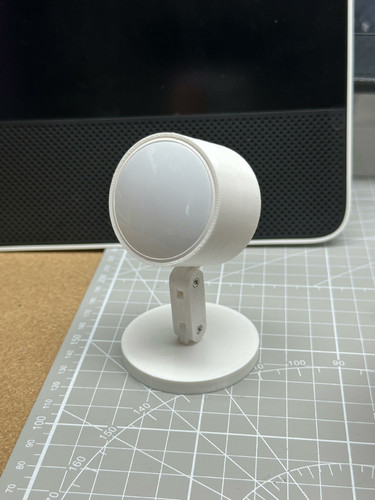 小米人在传感器支架3D原创打印台灯造型磁吸贴墙桌搭角度随意可调