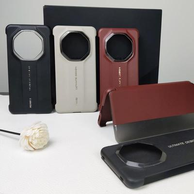 原装正品适用mate70rs非凡大师手机壳新款男女防摔70rs后壳半包翻盖防摔皮套奢华全包智能外壳高级真皮超薄保