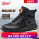 强人3515户外战术靴男高帮越野男鞋 耐磨透气徒步登山鞋 中帮马丁靴