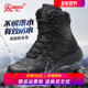 强人3515训练靴超轻透气马丁靴男高帮户外登山鞋 战术靴防泼水靴子