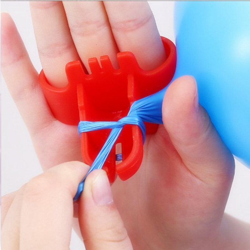 气球打结器绑扎汽球快速用的辅助扎口神器省力的工具喜庆手拿用品