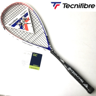 Tecnifibre泰尼飞壁球拍全碳素碳纤维CARBOFLEX AIRSHAFT 125NS