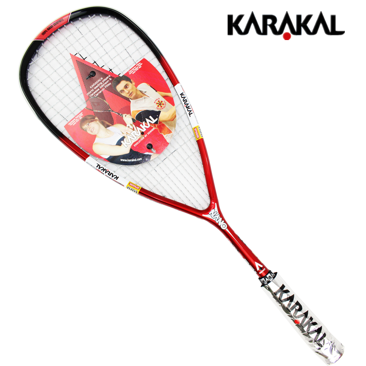 Karakal/卡拉卡尔壁球拍全碳素超轻TEC 120碳纤维壁球拍PRO 3G