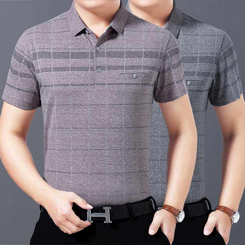 ~中老年人男装四五十多六七十几岁爸爸穿夏季的短袖衣服体T恤上衣|ruв категории Мужская одежда, футболка - от Buy2taobao.com для оказания профессиональной услуги покупки агента Taobao