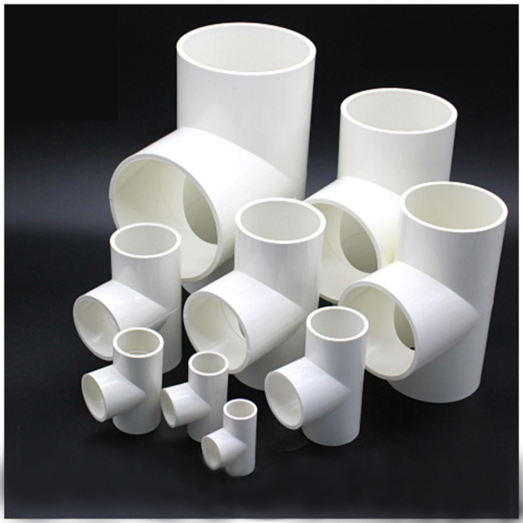 upvc直管供水管外接头