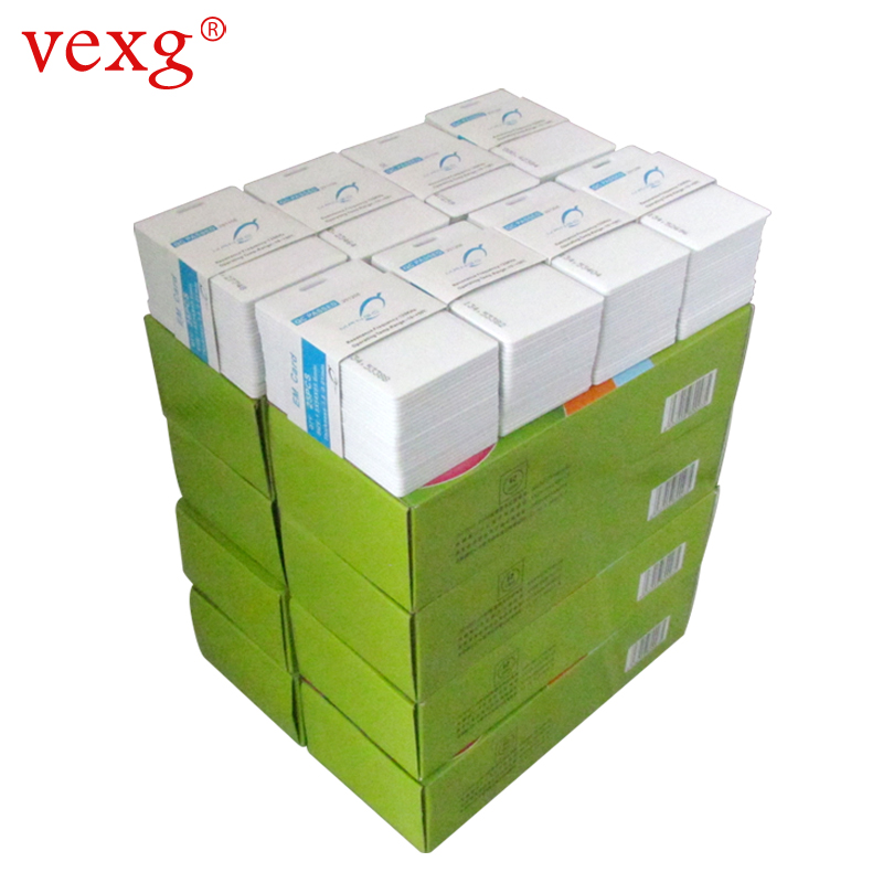 ID门禁卡MANGUO感应IDIC考勤门禁卡厚卡EM卡包邮100张特惠价