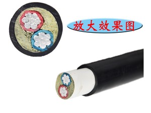 10/16/25/35/50平方3+1铝芯电线 国标电缆线 三相四线电线