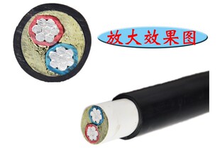 4芯10/16/25/35/50平方凯装铝芯电线 国标电缆线 三相四线电线