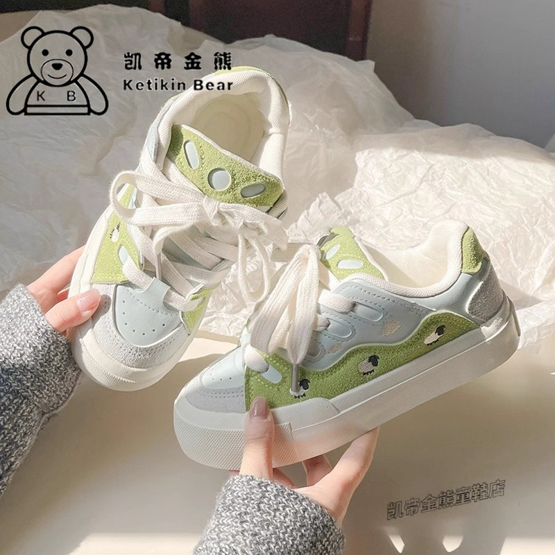 韩版小众设计女孩板鞋2026春季新款女款简约单鞋中学生休闲鞋防滑,童鞋/婴儿鞋/亲子鞋,运动鞋,淘宝优惠券,粉丝福利购,淘宝优惠卷