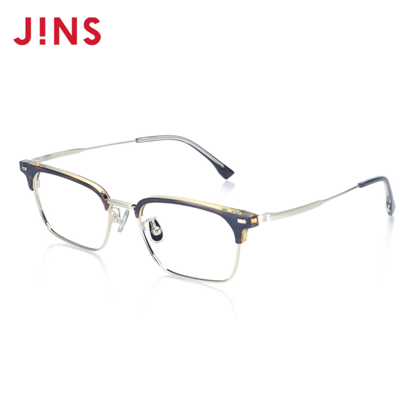 金属近视镜JINS男士休闲