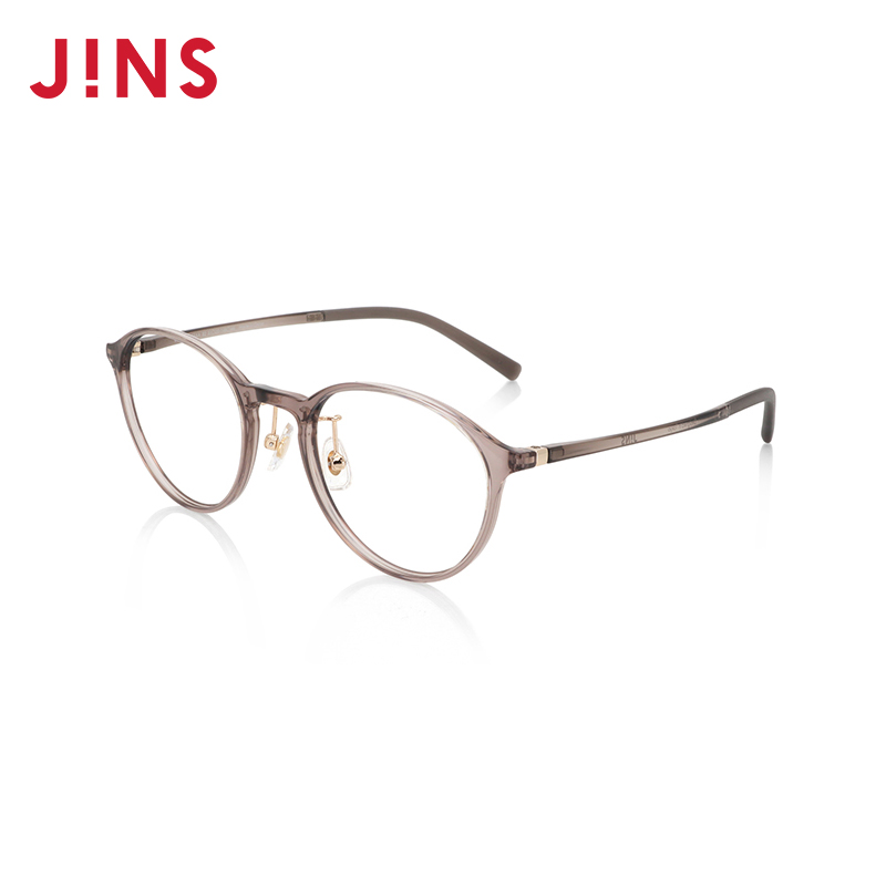 JINS睛姿近视镜Airframe轻盈百搭可加配防蓝光辐射镜片UUF24A055