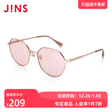 JINS睛姿时尚金属简洁百搭人气大框太阳镜墨镜防紫外线LMF24S025