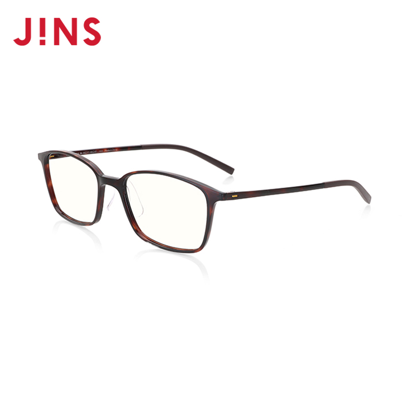 JINS睛姿成品250度老花镜轻便时尚佩戴舒适镜片防蓝光FRD2