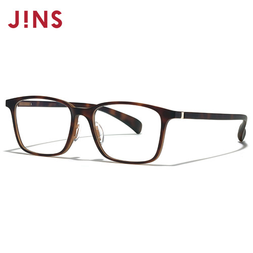 JINS男女大方框TR90轻量近视眼镜