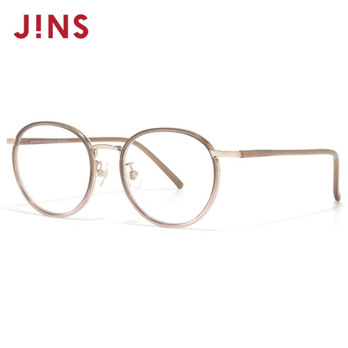 JINS睛姿TODAY系列大脸大框眼镜