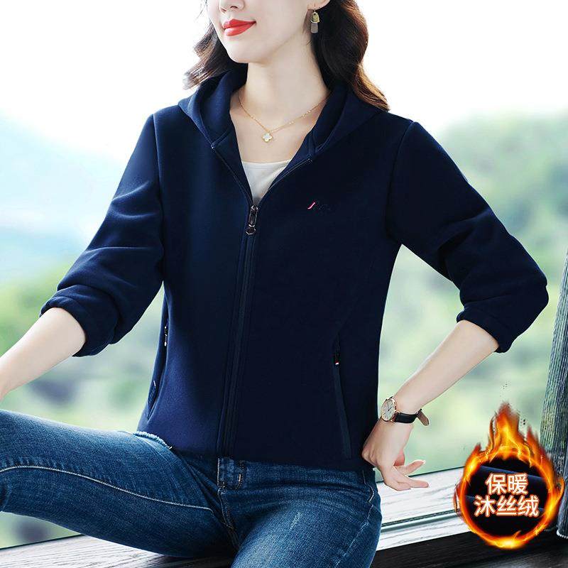 衣绒女秋冬季保暖连帽卫衣抓加厚短款宽松动上衣双IRK面摇粒绒运,个性定制/设计服务/DIY,工作服/校服/商务服定制/加工,淘宝优惠券,粉丝福利购,淘宝优惠卷