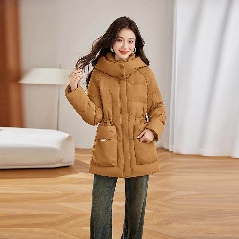 女YE6320-1羽式绒服冬季新款绒女装连帽中长款百搭尚羽保暖外套时,女装/女士精品,羽绒服,淘宝优惠券,粉丝福利购,淘宝优惠卷