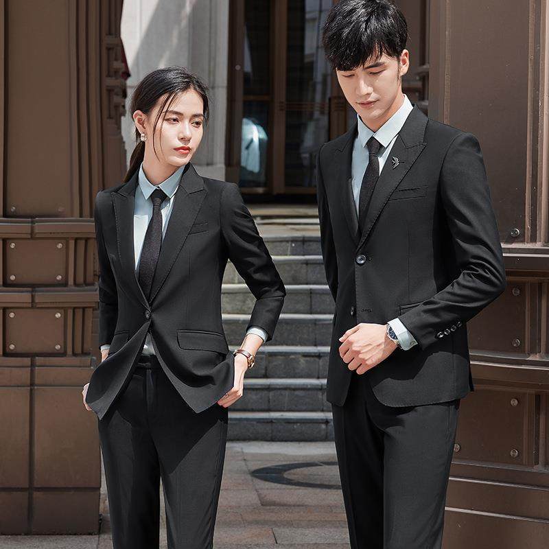 境红西服男同款职业女装套装修身教师正装销色售房地跨产工作AL72,女装/女士精品,职业女裙套装,淘宝优惠券,粉丝福利购,淘宝优惠卷