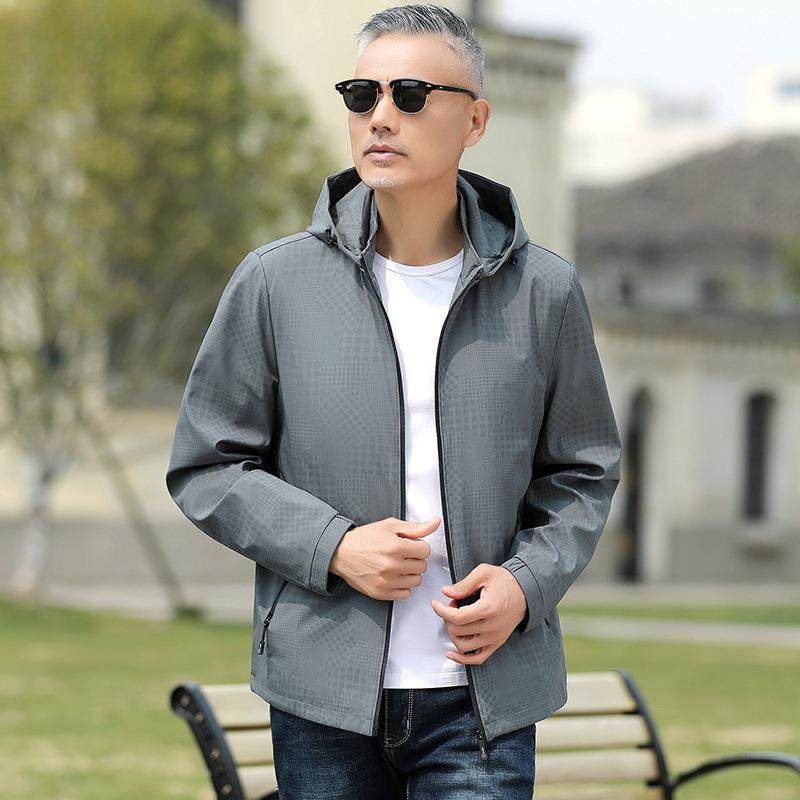 爸外套春秋爸新款运动帽82209275休闲上衣中老年男士夹克连冲防风,运动服/休闲服装,运动茄克/外套,淘宝优惠券,粉丝福利购,淘宝优惠卷