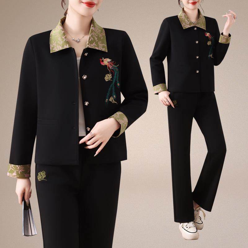 套82189427装女春套秋新款时尚洋气妈妈两装外阔腿裤步跑服件套,运动/瑜伽/健身/球迷用品,其它运动用品,淘宝优惠券,粉丝福利购,淘宝优惠卷