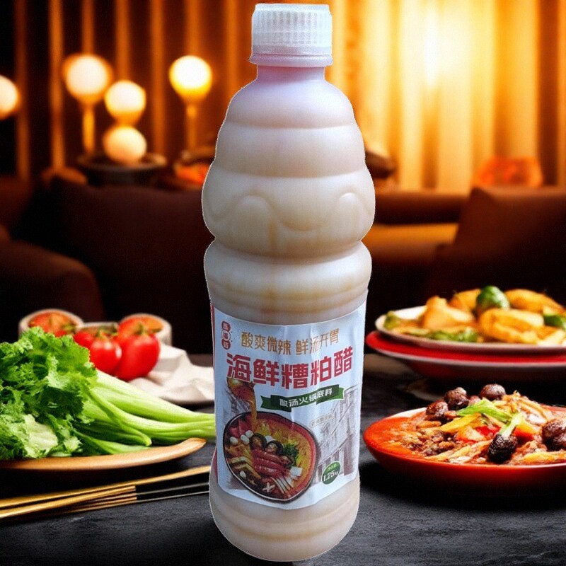鑫福茹糟粕醋1.25公斤火锅底料