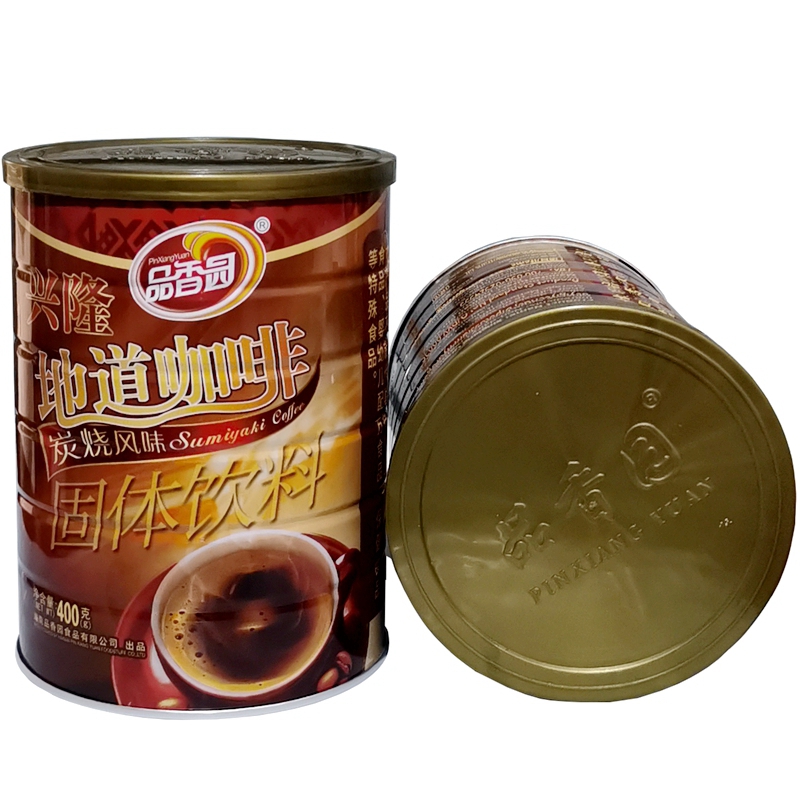 品香园速溶咖啡兴隆地道咖啡