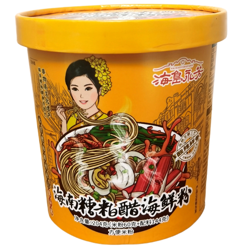 海岛永芳糟粕醋海鲜粉204克