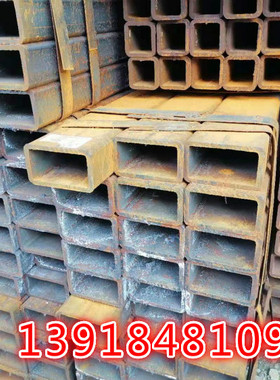 直缝方管200x200 180x180壁厚8 10 12用于电梯支柱空心管80x140x6