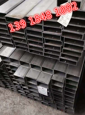 热轧方管50x40x4不锈钢管45x75x2 50x20x2冷拔管38x38x2 32x32x2