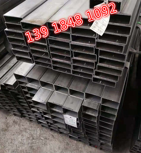 热轧方管50x40x4不锈钢管45x75x2 50x20x2冷拔管38x38x2 32x32x2