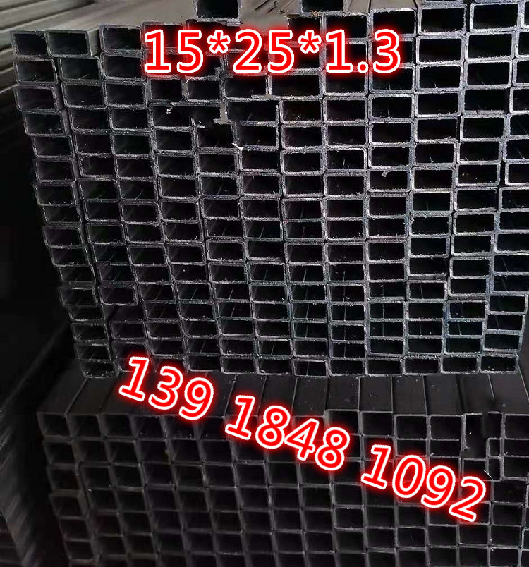 冷拉方管22x22x2 32x32x2铁管35x35x2空心管38x38x2不锈钢管20x2