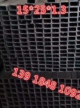 冷拉方管22x22x2 32x32x2铁管35x35x2空心管38x38x2不锈钢管20x2