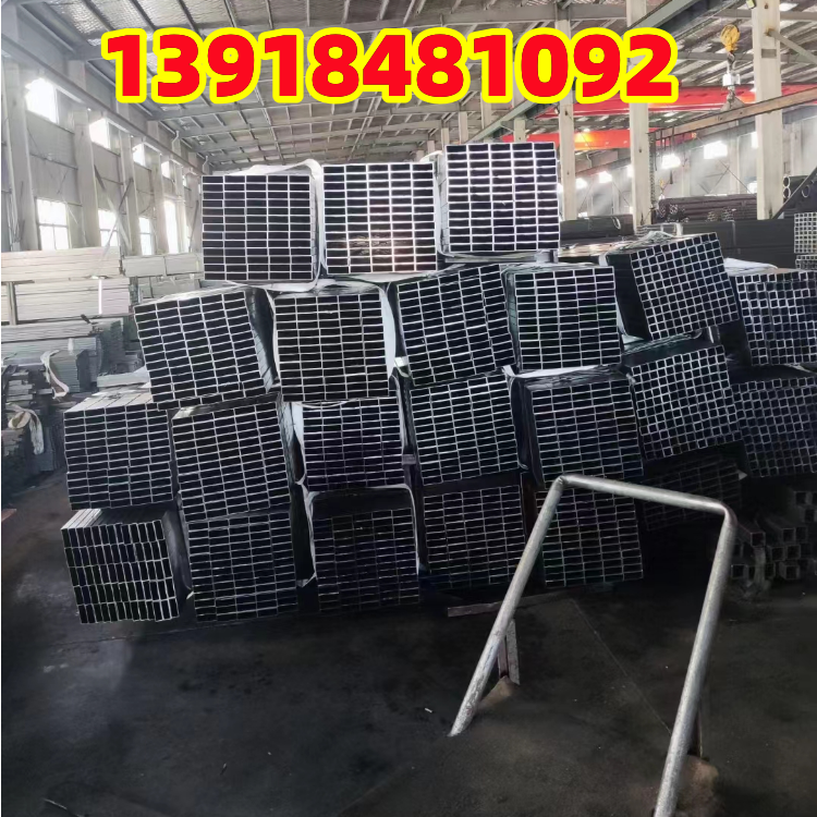 冷拉方管30x10x1.3 15x50x1.5黑油管20x25x2光亮 铁方管18x18x1.5 金属材料及制品 钢管 原图主图