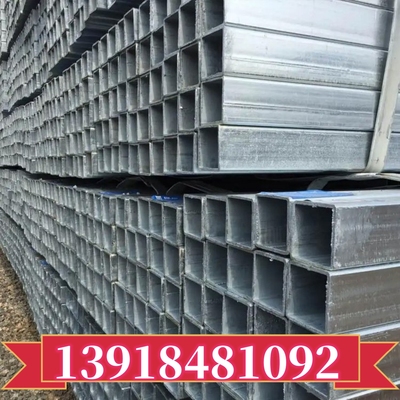 Q235焊接钢管100x120x6矩形管