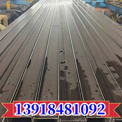 钢管方管60x140x5矩形管冷弯型钢