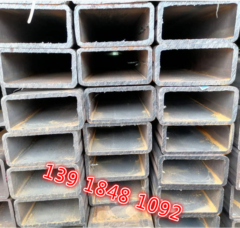 钢材铁管80x160x8镀锌不锈钢管100x180x6  60x120x5方管75x150x8
