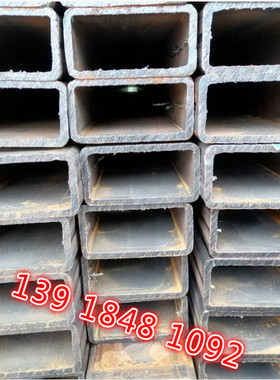 钢材铁管80x160x8镀锌不锈钢管100x180x6  60x120x5方管75x150x8