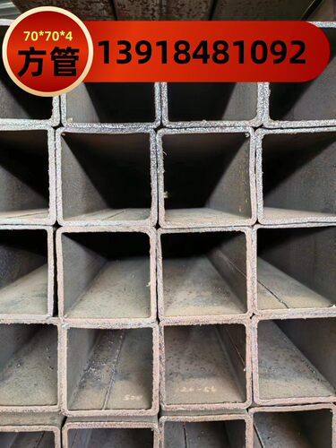 镀锌方管60x90x5方矩管25x75x2