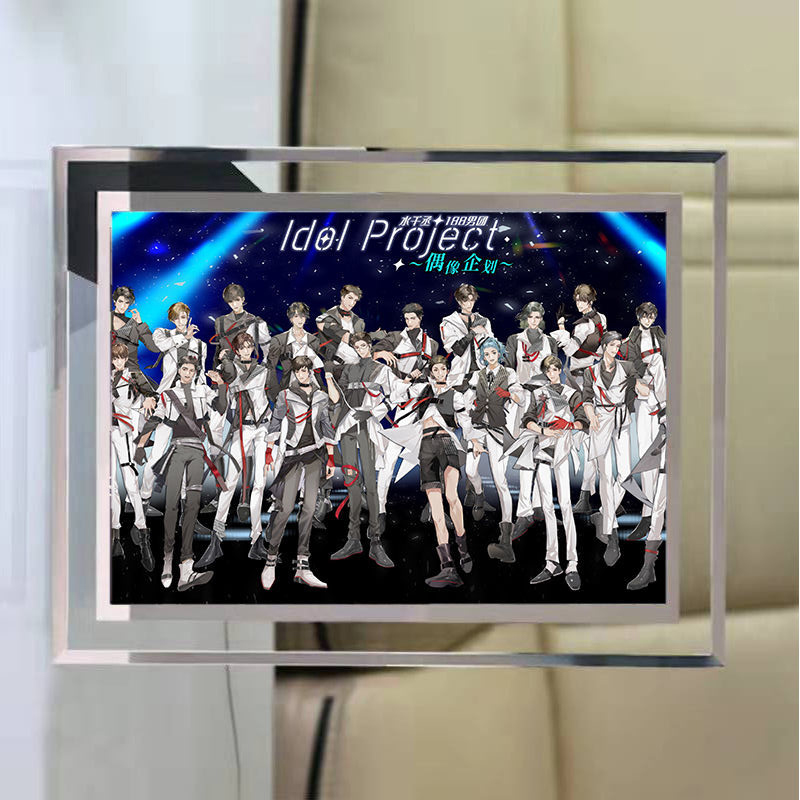 188男团周边相框小说吧唧海报立牌明信片贴纸宋居寒赵锦辛官方照