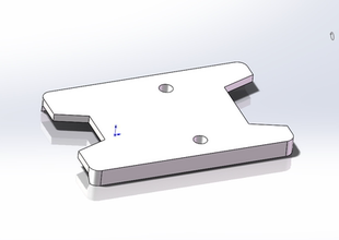 黑骑DK05P320KI RMR转接板附赠扳手和配套螺丝原孔位安装