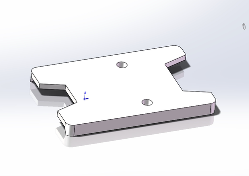 黑骑DK05P320KI RMR转接板附赠扳手和配套螺丝原孔位安装
