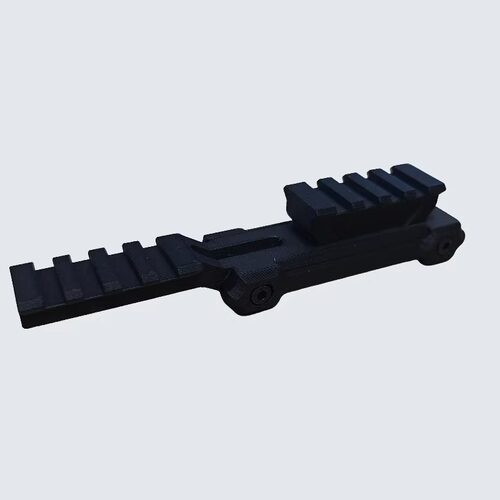 3D打印低轨增高架三角洲行动多用途战术增高架
