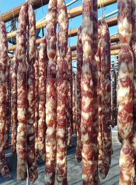 连州特产东陂腊味自然风干腊肠腊肉腊蛋腊猪脚腊鸡地下河旅游送礼