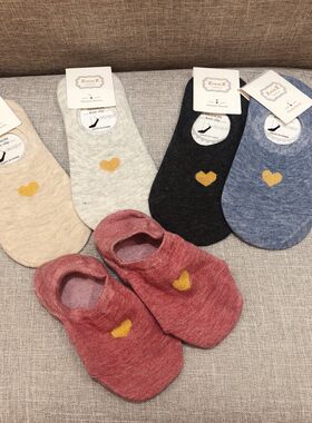短袜隐形袜子隐形女春夏船袜