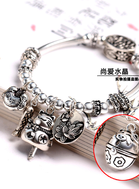 寒武纪复古时尚风手环唐印同款