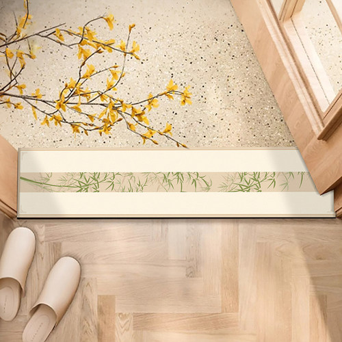 中式门槛石地垫吸水脚垫入户门垫