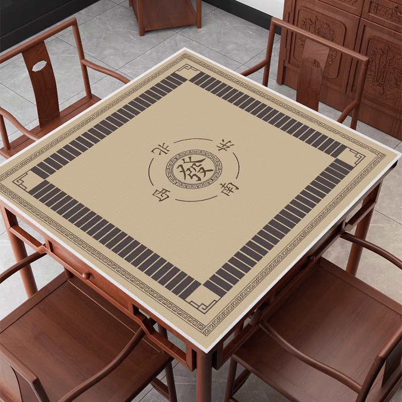 米娜春天德州掼蛋娱乐桌布