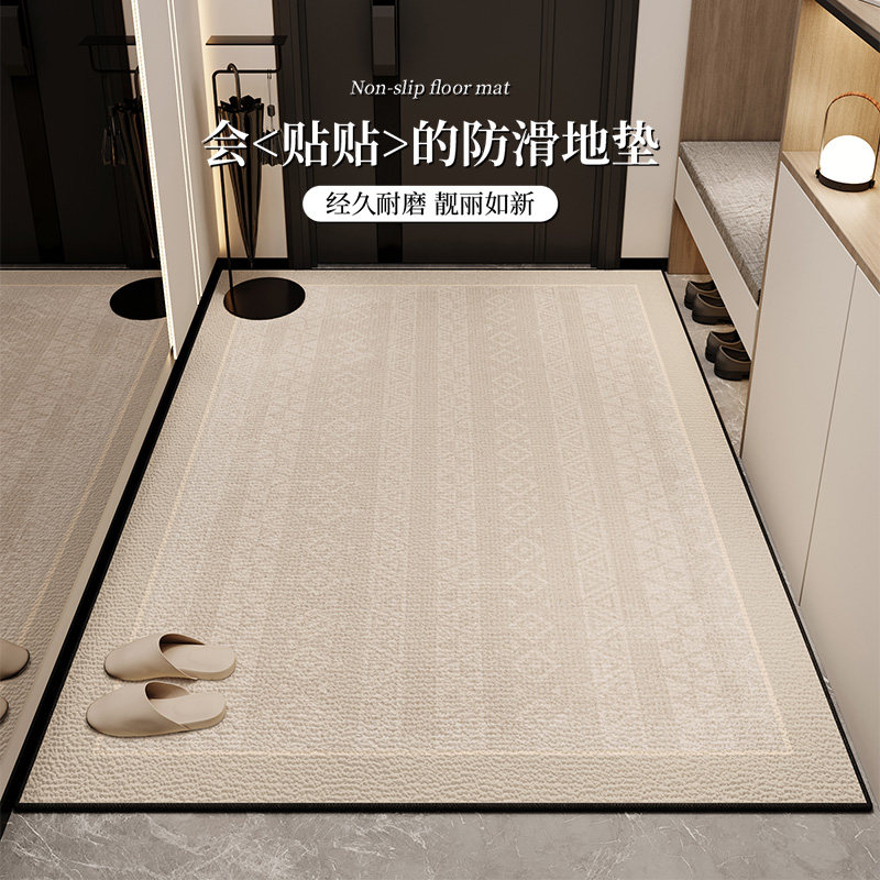 入户门地垫进门厚地毯防滑门口垫家用门垫耐脏玄关客厅脚垫大面积,居家布艺,入户地垫,淘宝优惠券,粉丝福利购,淘宝优惠卷