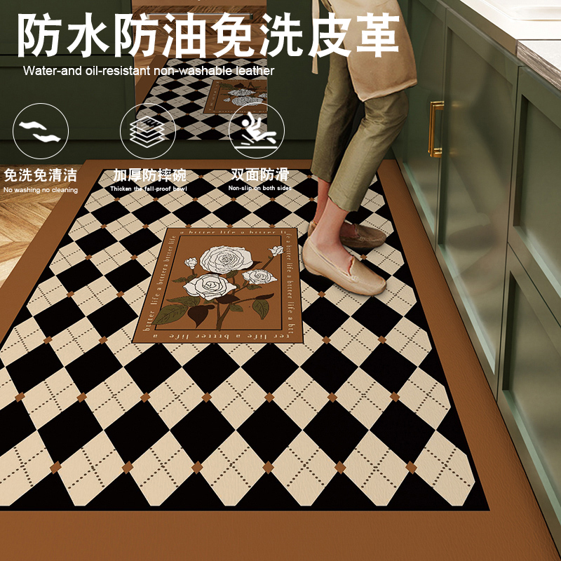 凝水毯面不怕水渍环保点塑